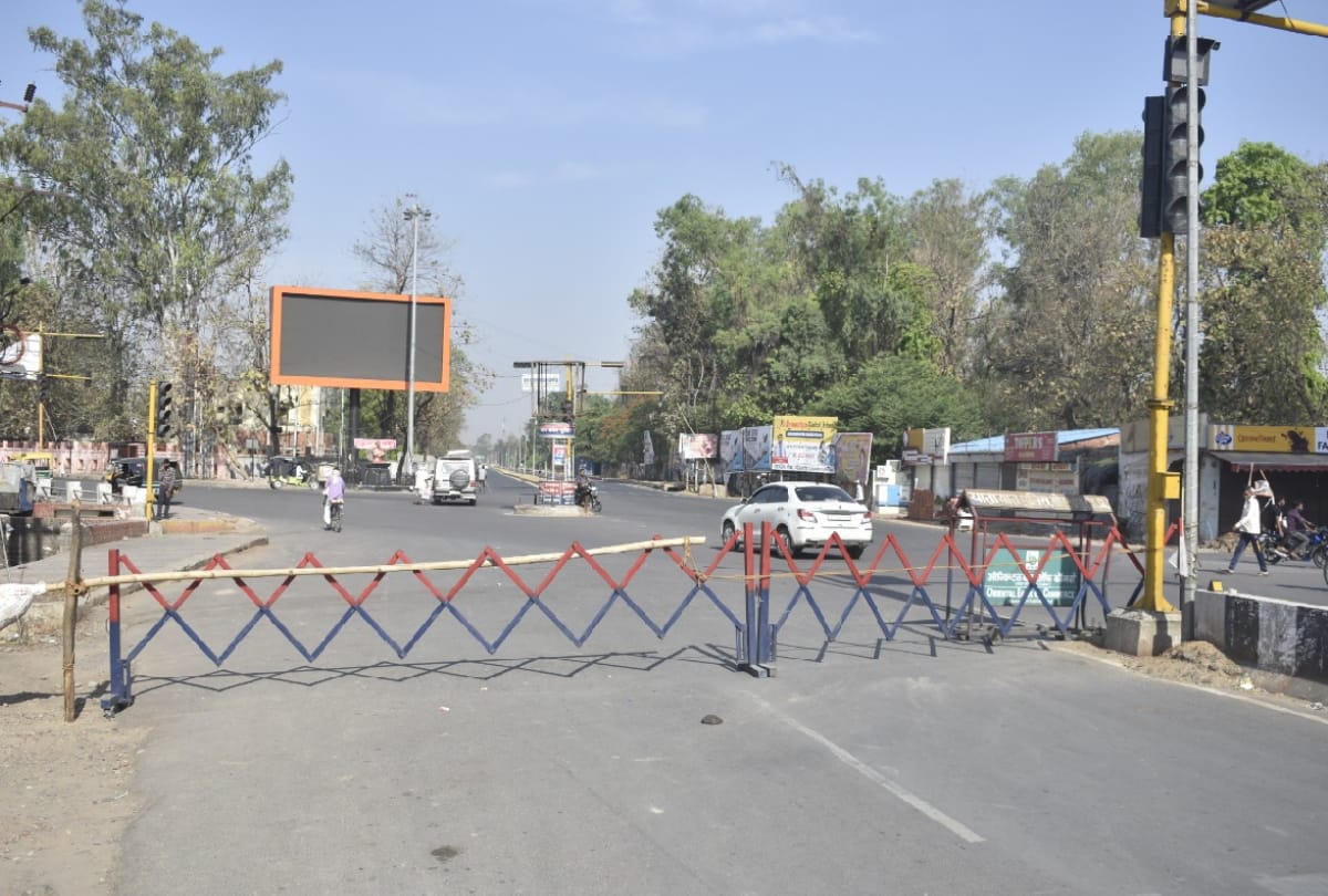 Corona curfew may end from Monday in gorakhpur