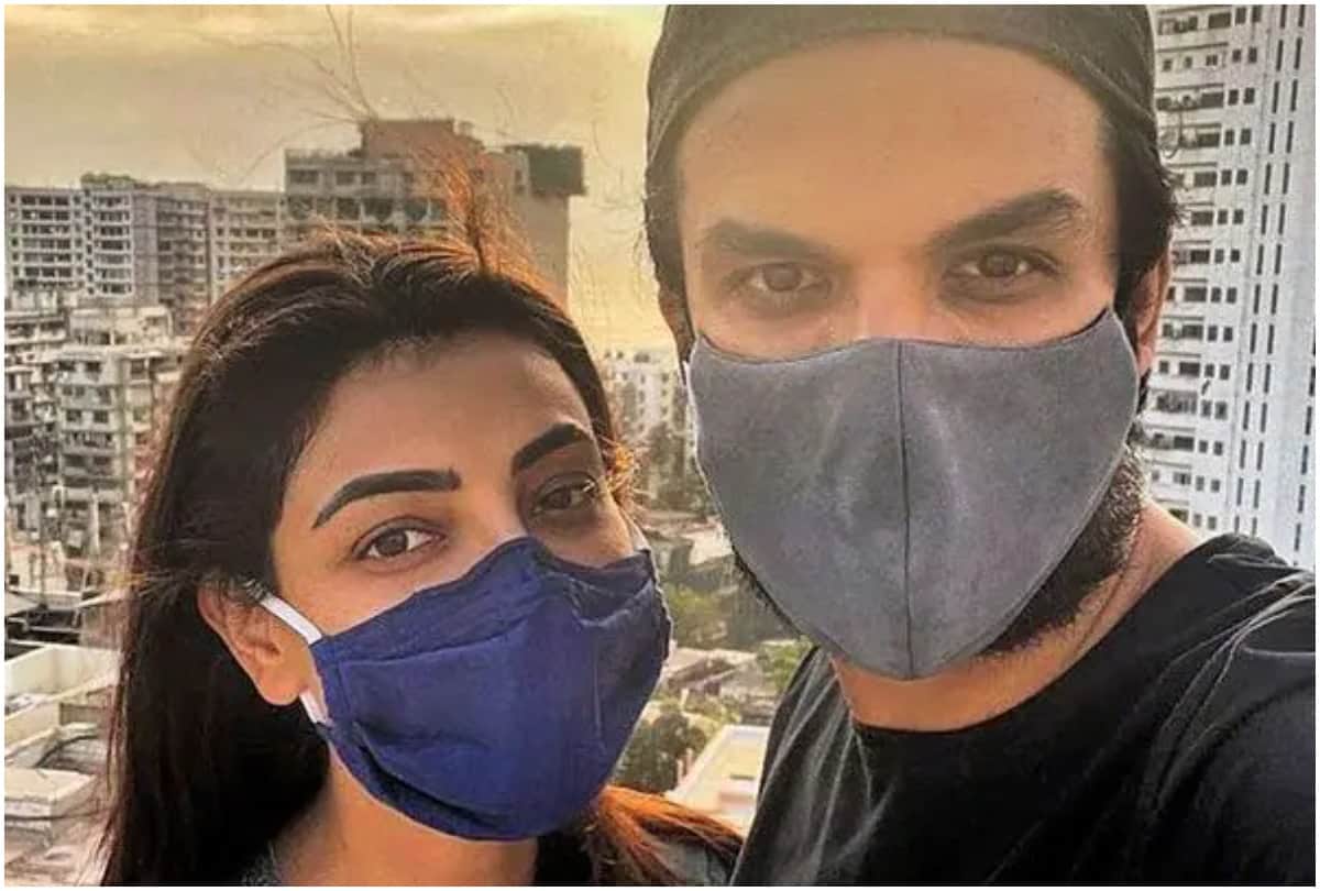 Kajal Aggarwal Spending Quality Time With Gautam Kitchlu Shares Photo And Calls Him Her Support System