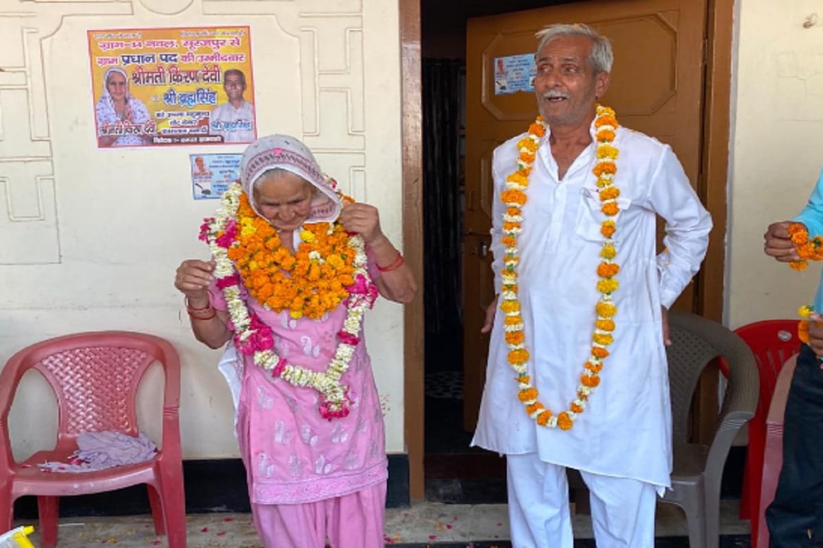 Virtual oath will be held today in two hundred twenty seven and sixty gram panchayats tomorrow in virtual ceremony for the first time