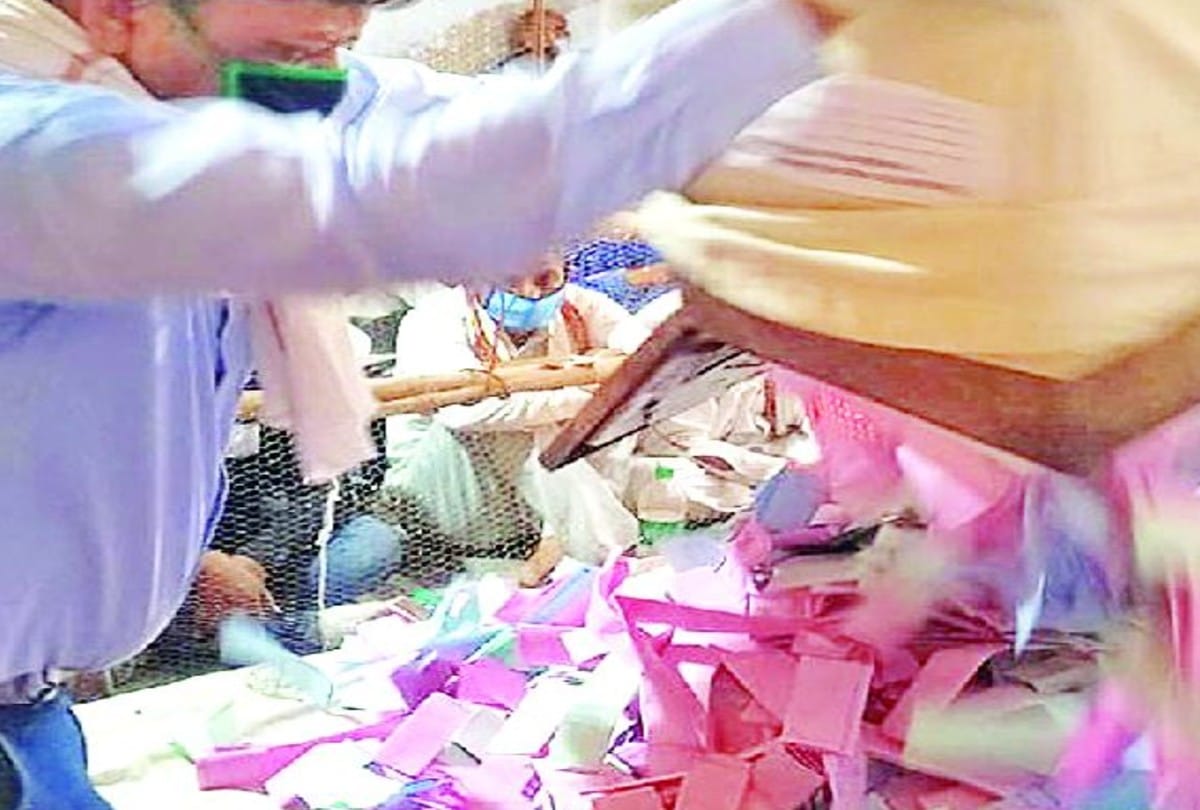 up panchayat election result 2021: mathura zila panchayat chunav winners