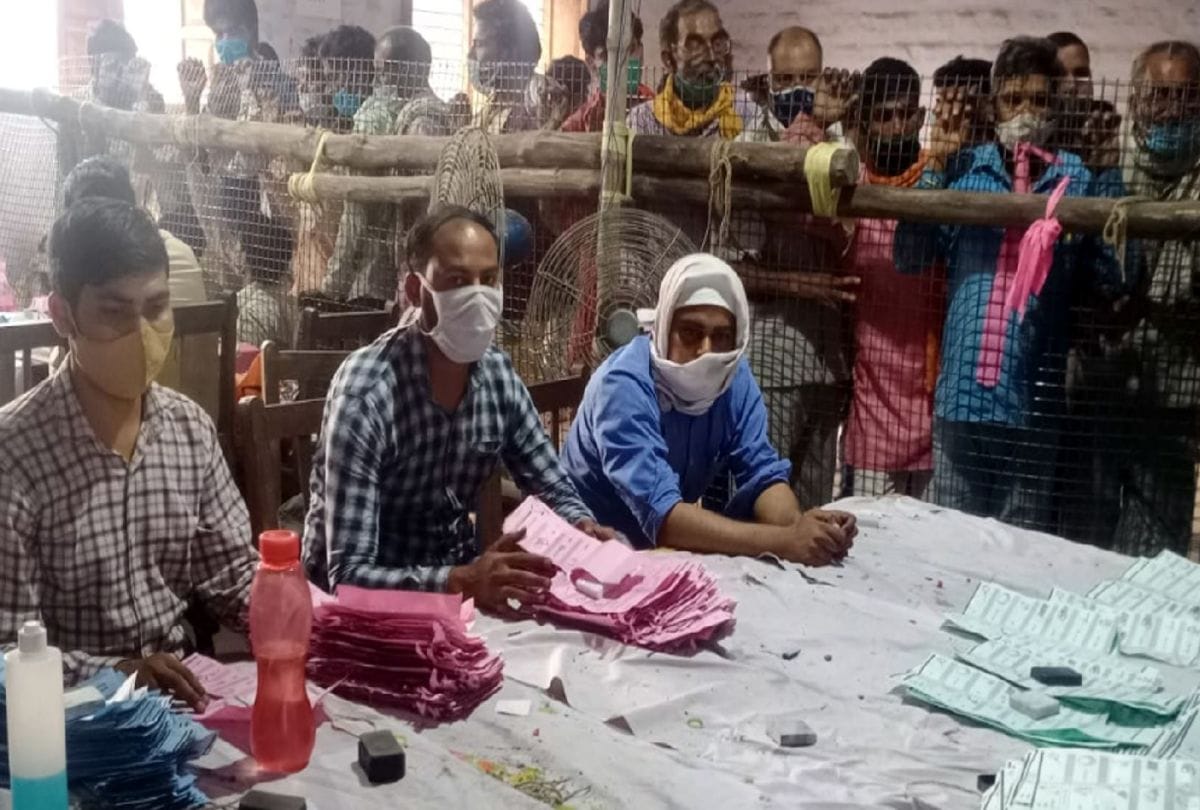 UP: 30 lakh to family due to corona death of duty personnel in election