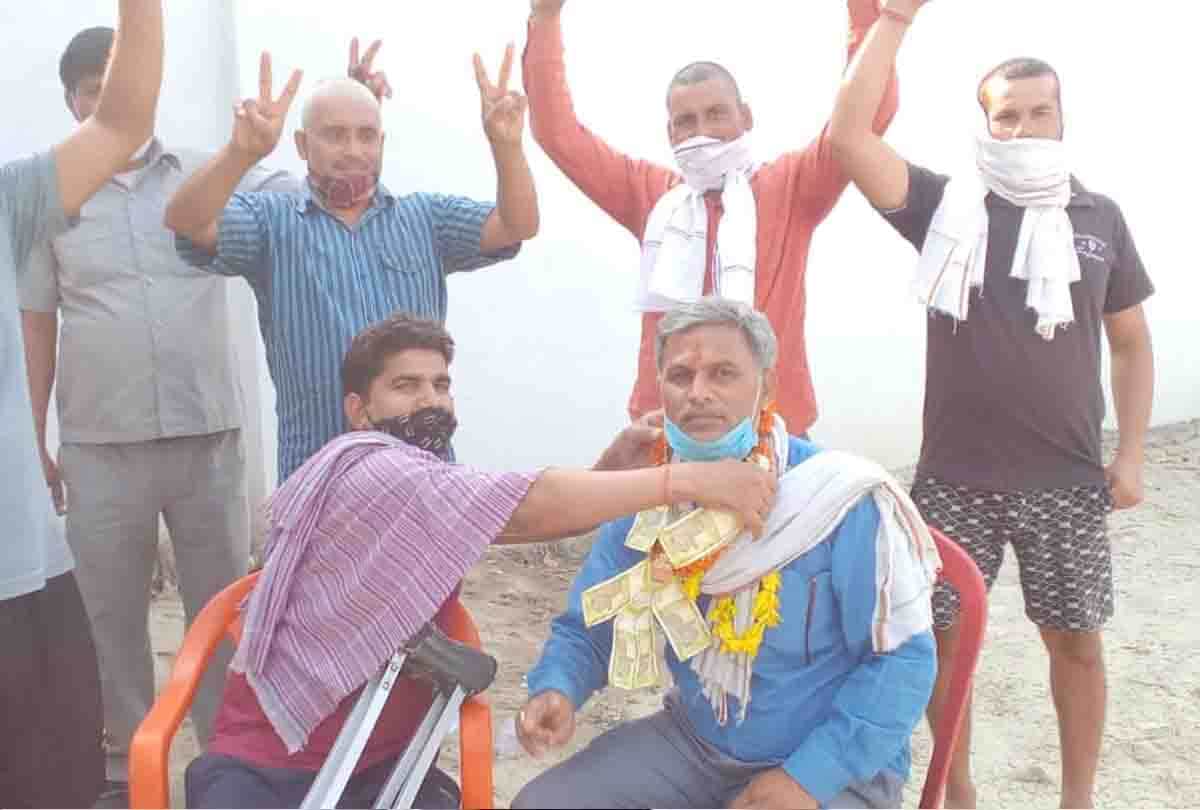 Panchayat elections: Government changed after 50 years in Mudgaon, same family dominated, Ram Narayan broke tradition