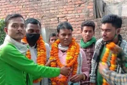 चित्रकूट- डाकू अंबिका पटेल उर्फ ठोकिया के छोटे भाई दीपक पटेल ने प्रधान पद पर जीत हासिल की