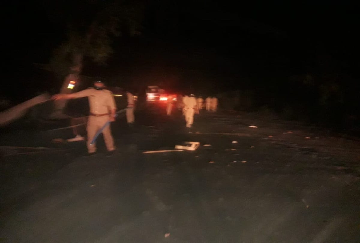 Highway was occupied by miscreants for three hours in Assepur