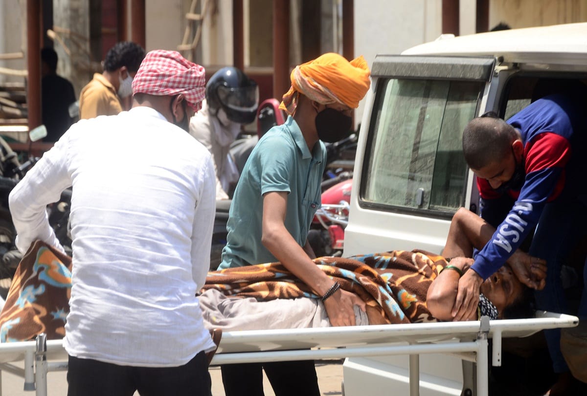 Prayagraj Corona Update: After a month, the figure of new infected came down below thousand