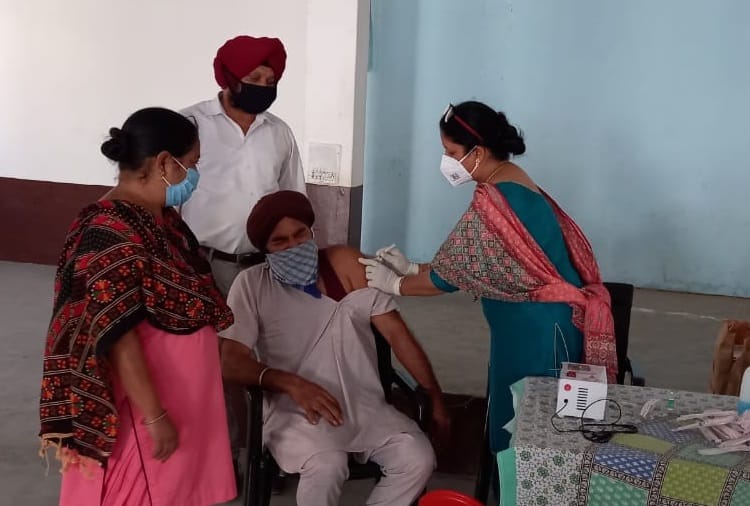 Village Nangal Lubana of Punjab Has Corona Positivity rate less than one percent