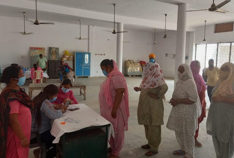 Village Nangal Lubana of Punjab Has Corona Positivity rate less than one percent
