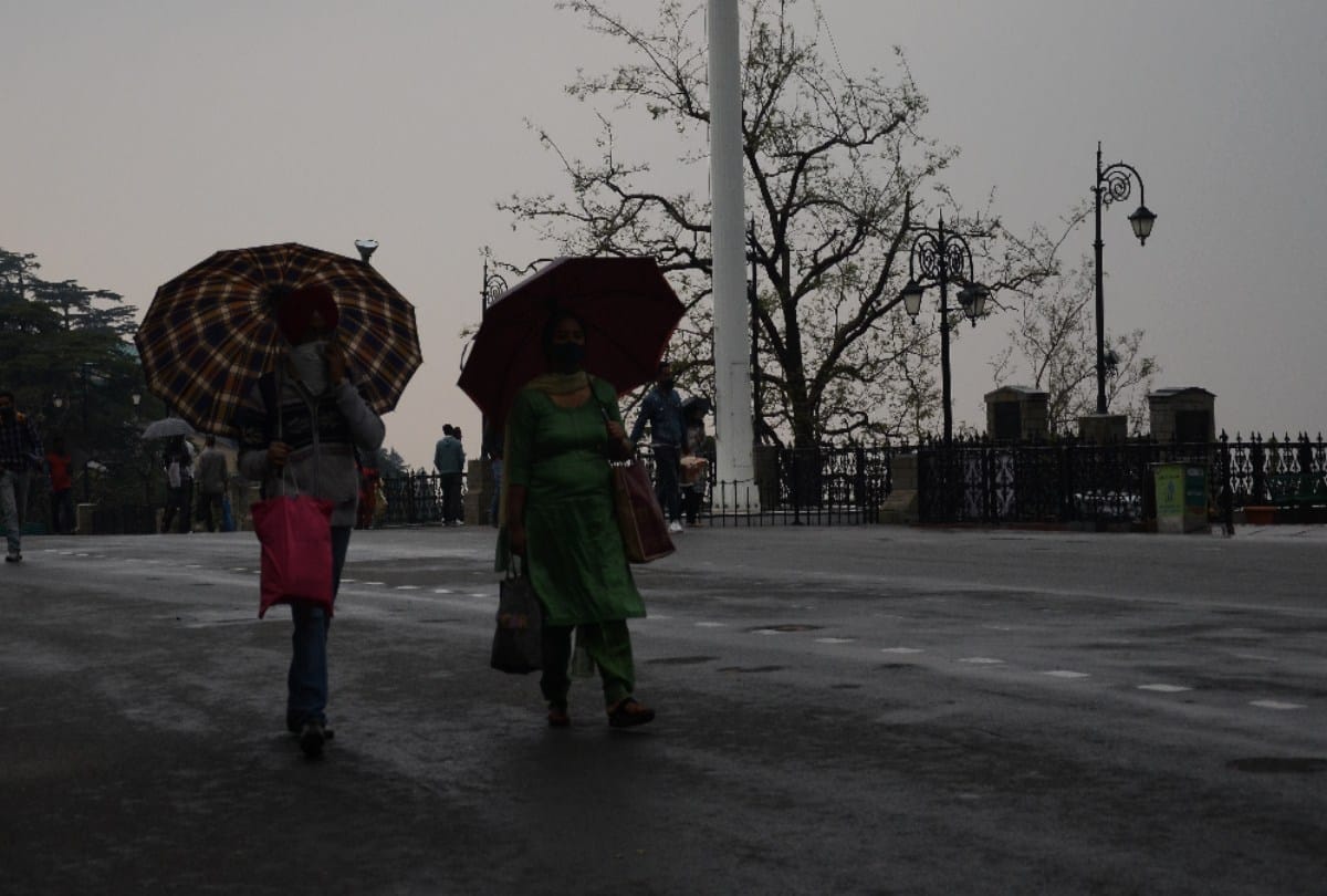 IMD says thunderstorm with light moderate intensity rain Southwest Northwest Delhi Rajasthan and Haryana