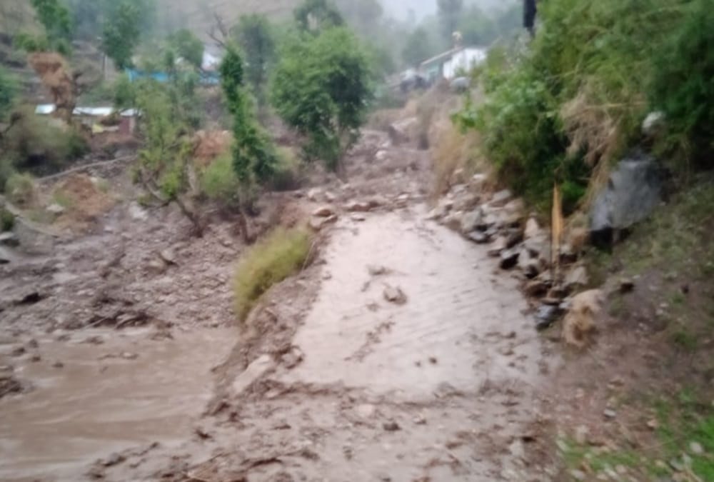 Uttarakhand Weather News Today: Excess Rainfall Like disaster in Uttarkashi Rudraprayag and Tehri