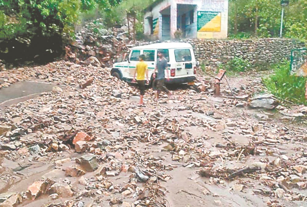 Uttarakhand Weather News Today: Disaster in Hilly Area after Extreme Rainfall in Uttarkashi Rudraprayag and Tehri Photos