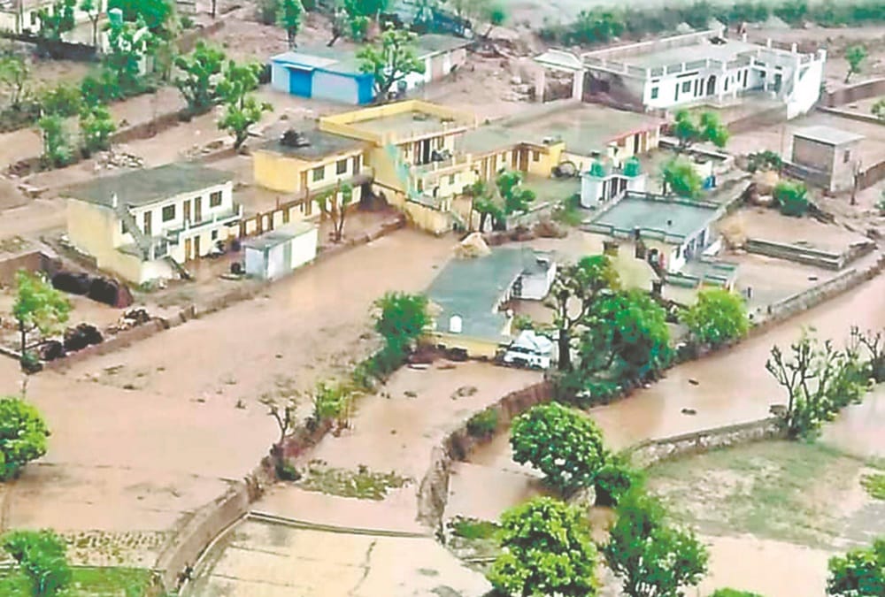 Uttarakhand Weather News Today: Disaster in Hilly Area after Extreme Rainfall in Uttarkashi Rudraprayag and Tehri Photos