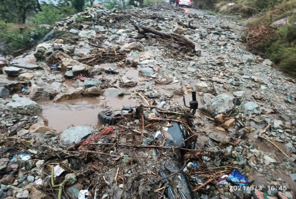 Uttarakhand Weather News Today: Disaster in Hilly Area after Extreme Rainfall in Uttarkashi Rudraprayag and Tehri Photos