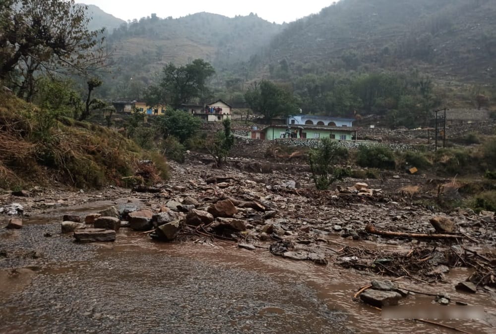 Uttarakhand Weather News Today: Disaster in Hilly Area after Extreme Rainfall in Uttarkashi Rudraprayag and Tehri Photos