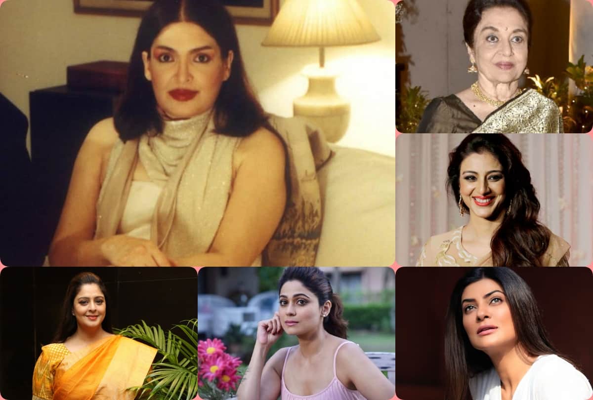 bollywood unmarried actresses who fallen in love with married men Parveen Babi Tabu and Asha Parekh