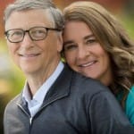 Bill Gates and Melinda