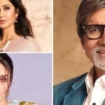 कटरीना कैफ, करीना कपूर खान, अमिताभ बच्चन