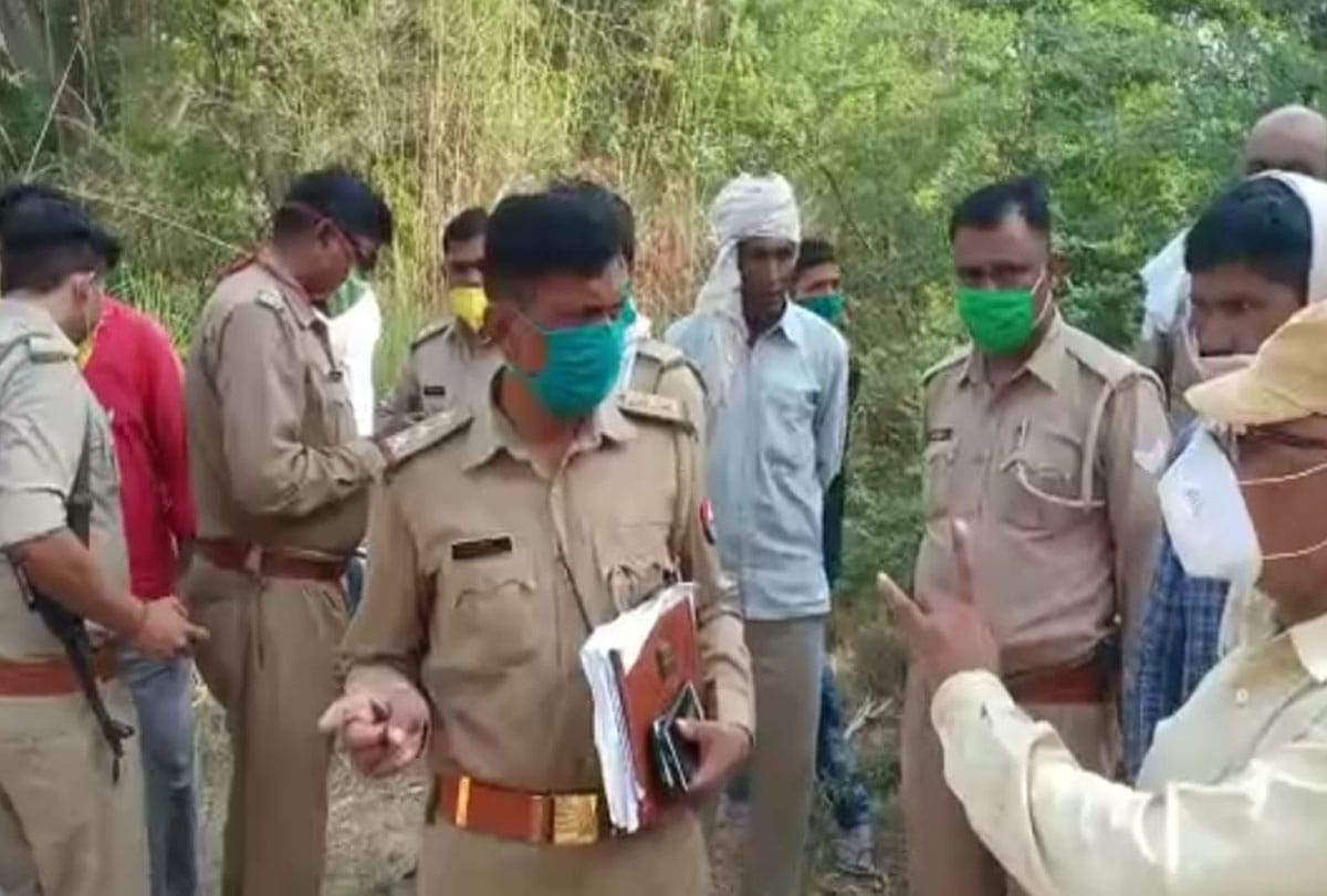 Former army man murder in auraiya