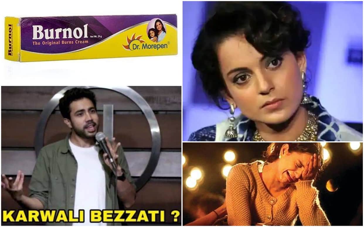 Kangana Ranaut Twitter Account Suspended Funny Memes Goes Viral See Here