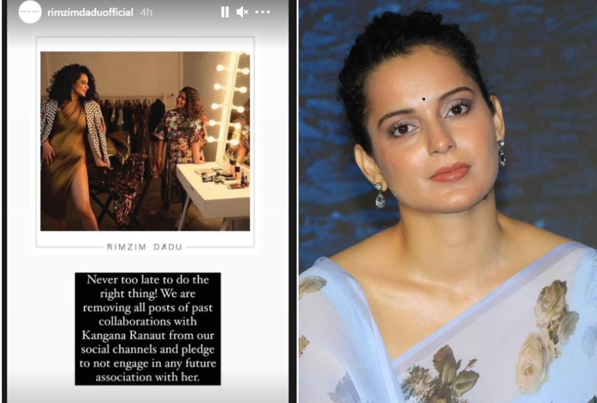 Designers Rimzim Dadu And Anand Bhushan End All Collaboration with Kangana Ranaut Swara Bhaskar Reacted