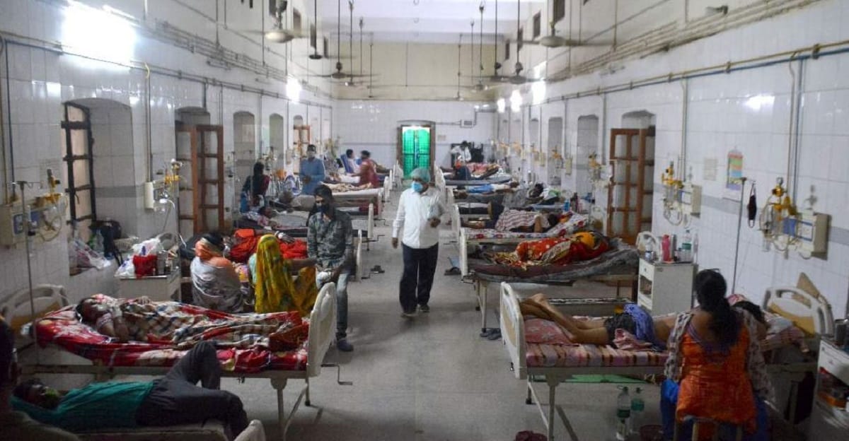 Corona's havoc: The graph of death is not decreasing, 17 patients lost the most in one day so far