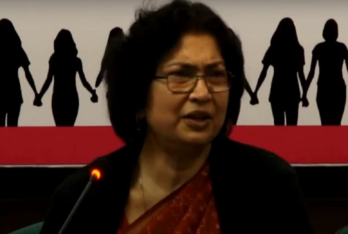 former director general of doordarshan archana dutta wrote on social media my mother and husband did not get treatment