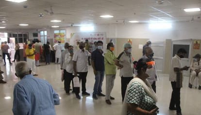 1328 infected in Varanasi, 51 people lost their lives in four days from Corona
