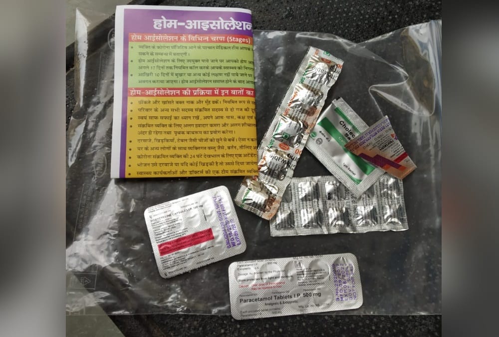 Coronavirus in Uttarakhand News: Thermometer and Pulse Oximeter missing from Covid Home Isolation Kit in Haldwani Photos