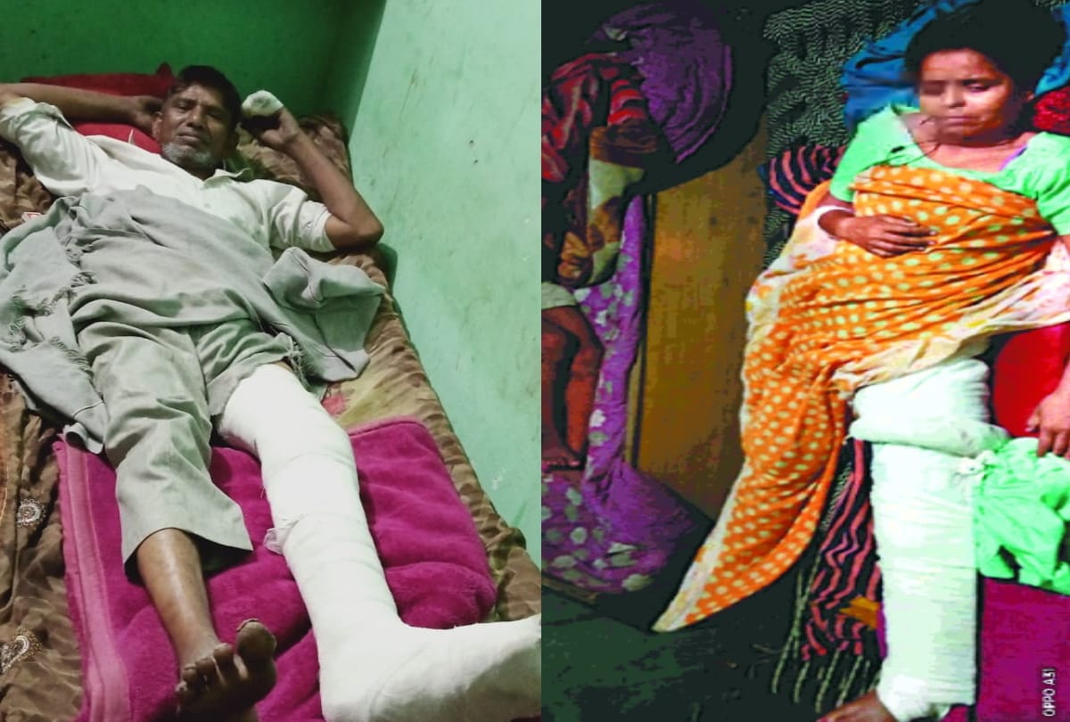 Greater noida and ghaziabad 10 hospitals deny treatment of accident injured couple in the name of corona pressure