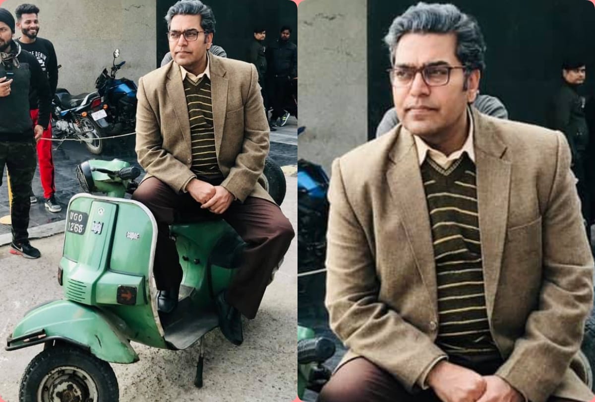 Ashutosh Rana shared a post on Facebook said Development can happen not by fighting but by combining