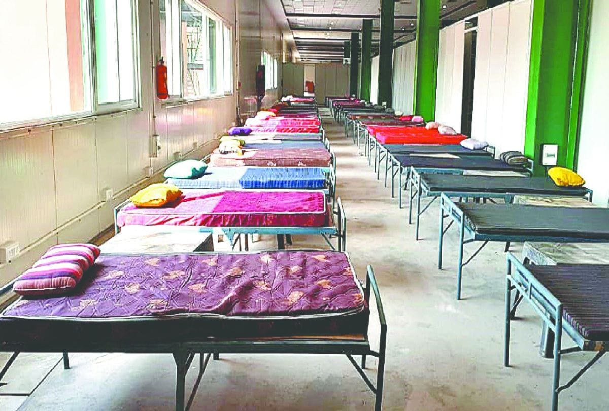 coronavirus in uttarakhand latest news : in dehradun police line 45 bed ready