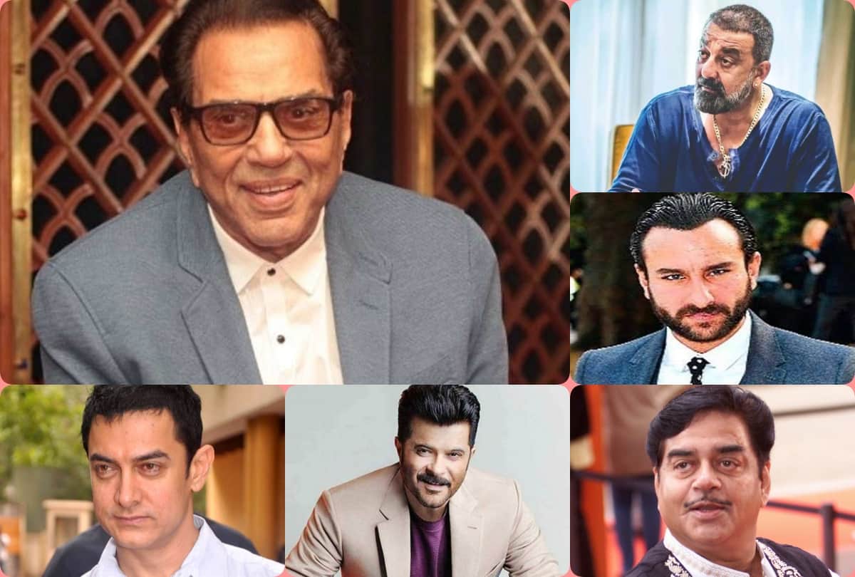 bollywood actors name who married more than one and having much children Sanjay Balraj Dutt Dharmendra and aamir khan
