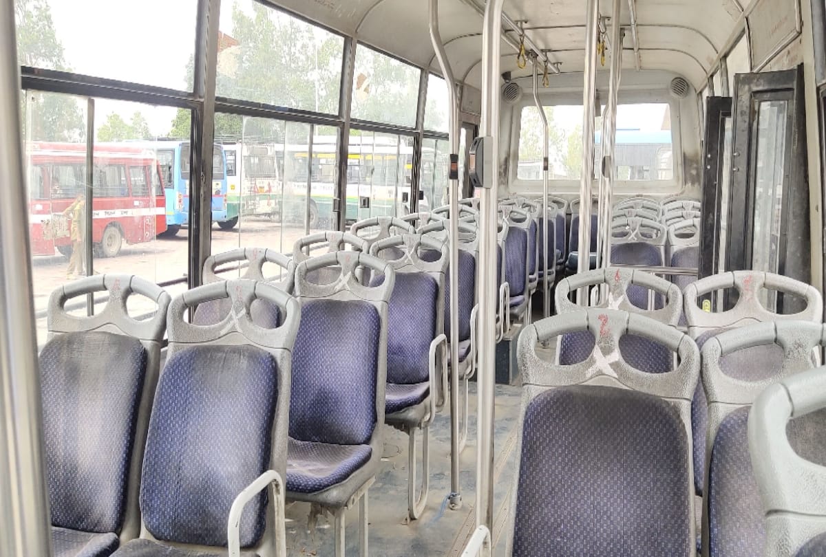 Private bus operators  on strike for the second day, people's problems increased, HRTC runs additional buse