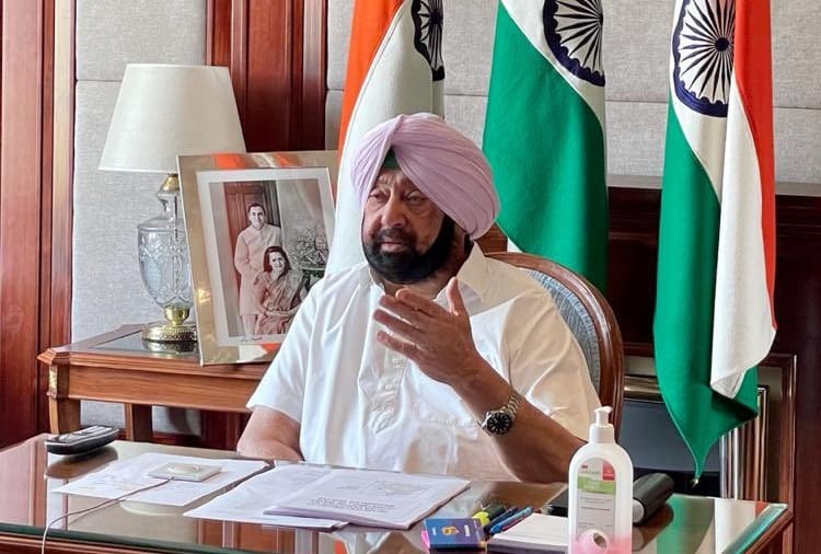 Punjab Government Appeal To Center For Oxygen Tanker