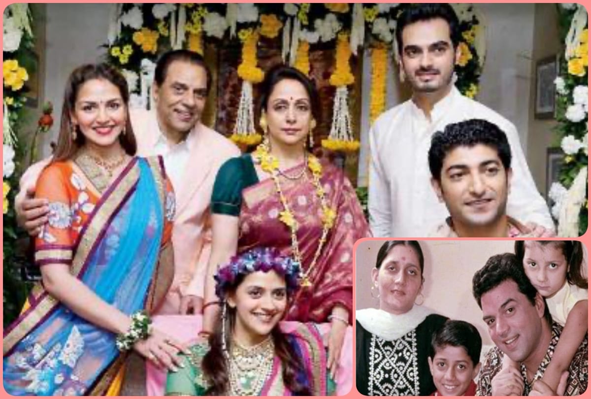 bollywood actors name who married more than one and having much children Sanjay Balraj Dutt Dharmendra and aamir khan