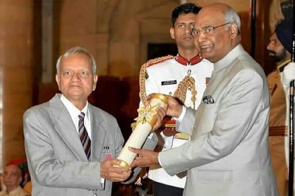 Padma Shri Awardee Dr Manas Bihari Verma passed away