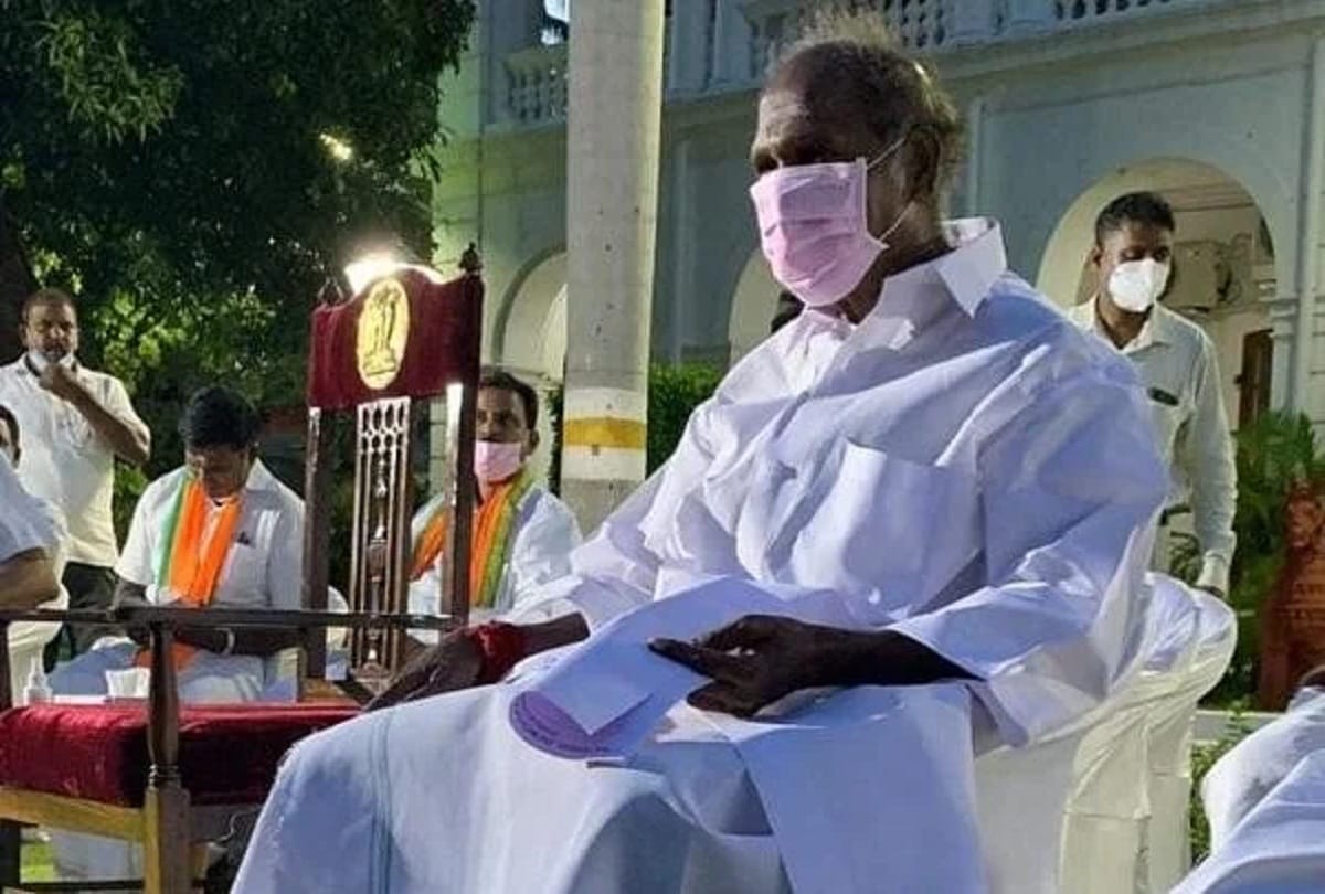 know about puducherry former cm N. Rangasamy