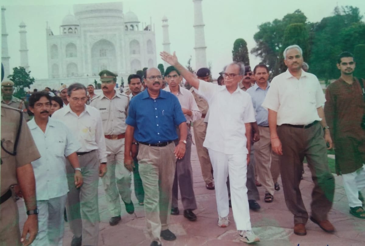 Special News About Former Union Minister For Culture And Tourism Jagmohan Taj Mahal
