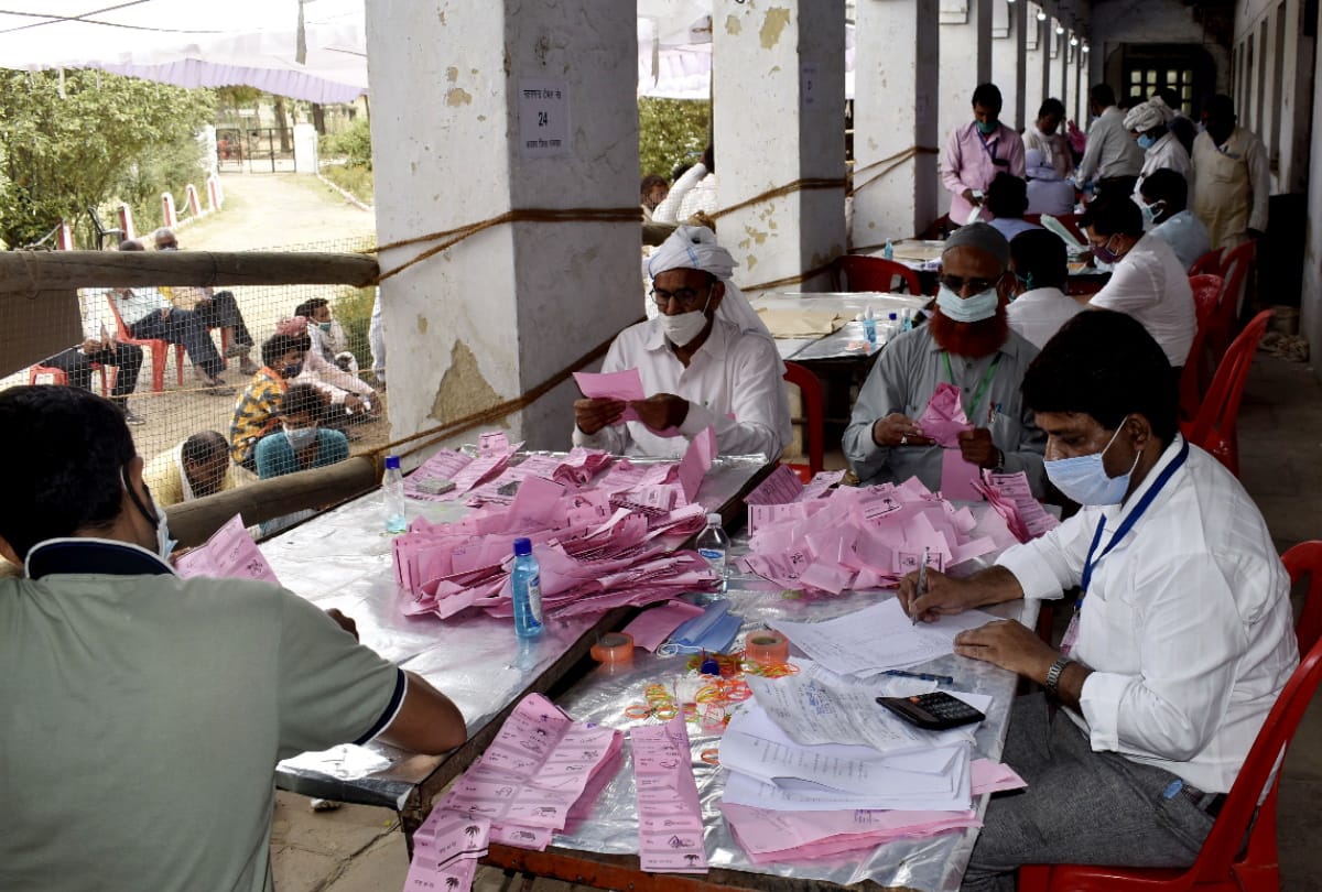 up-panchayat-chunav-result-2021-in Gorakhpur Results Declaration in third phase