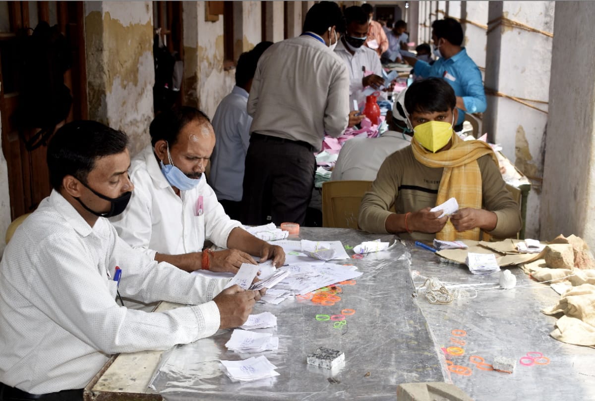 up-panchayat-chunav-result-2021-in Gorakhpur Results Declaration in third phase