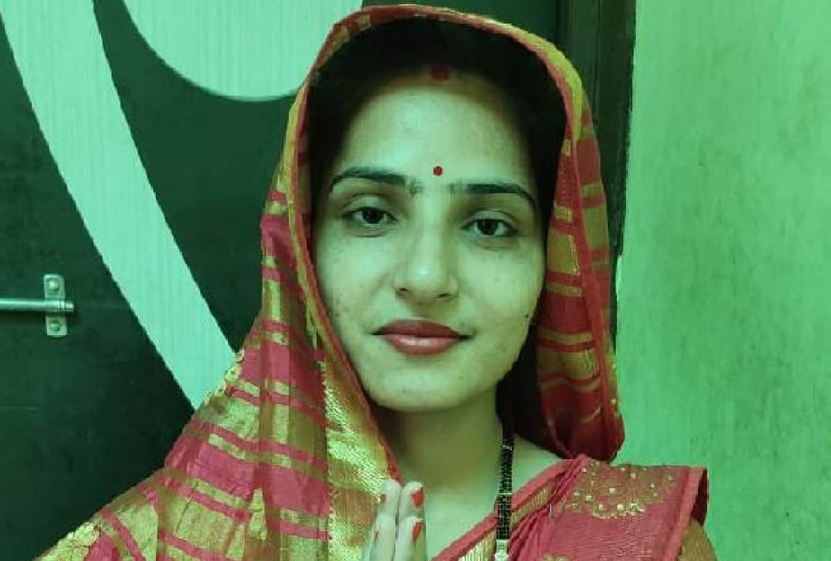 up panchayat chunav result 2021: 24 year old girl won gram panchayat chunav in agra