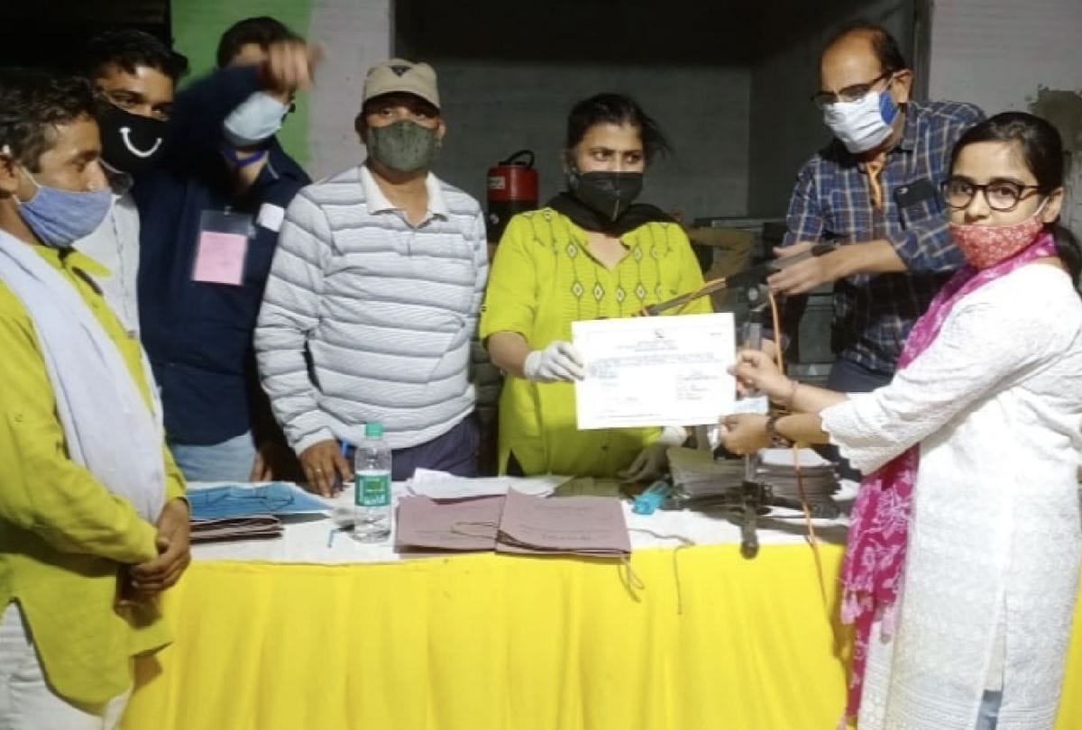 up panchayat chunav result 2021, gram pradhan, gram panchayat chunav winners, youth