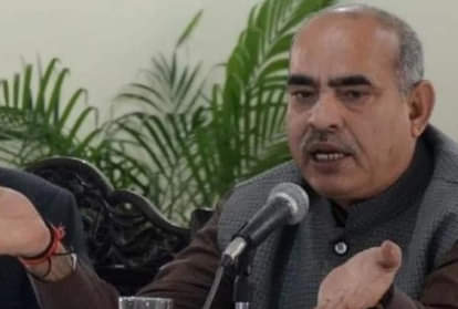 परिवहन मंत्री मूल चंद शर्मा।