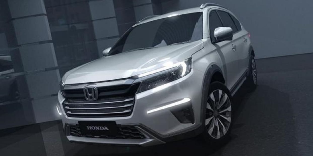 Honda N7X 7-seater SUV concept revealed in Indonesia may replace Honda BR-V