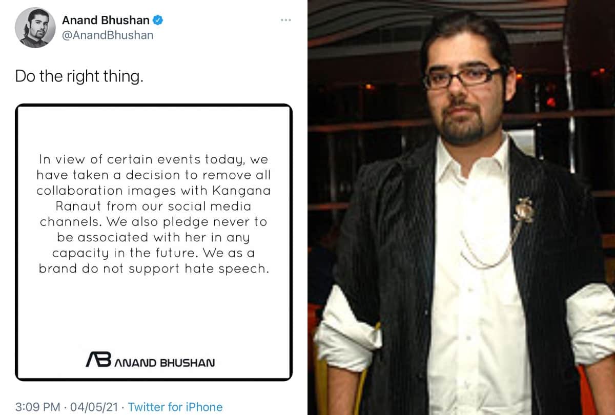 Kangana Ranaut's Sister Rangoli Chandel To Sue Anand Bhushan After Designer Statement Says See You In The Court