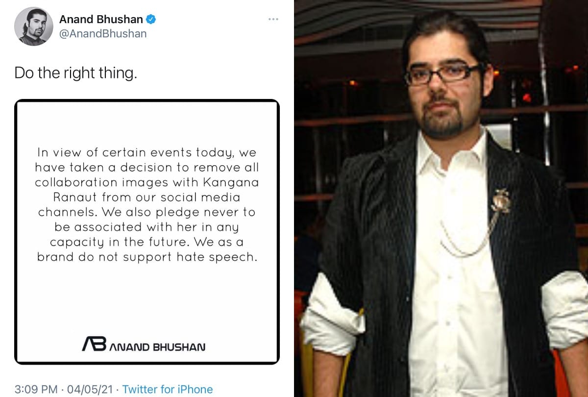 Kangana Ranaut's Sister Rangoli Chandel To Sue Anand Bhushan After Designer Statement Says See You In The Court
