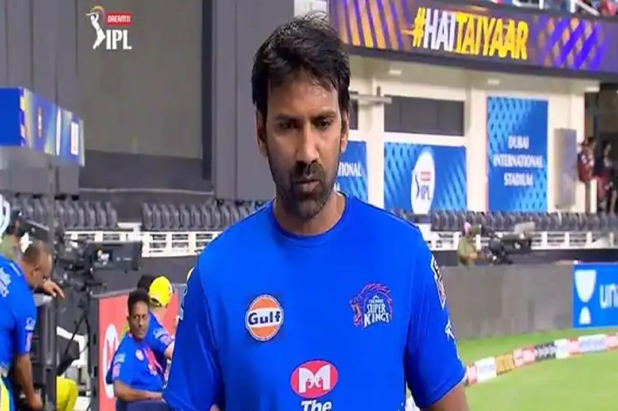 Indian Premier League match between Chennai Super Kings and Rajasthan Royals canceled