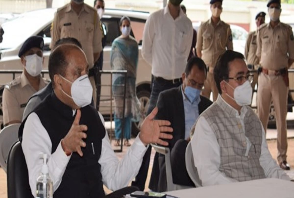 Decision will be taken on lockdown after cabinet meeting: cm jairam thakur