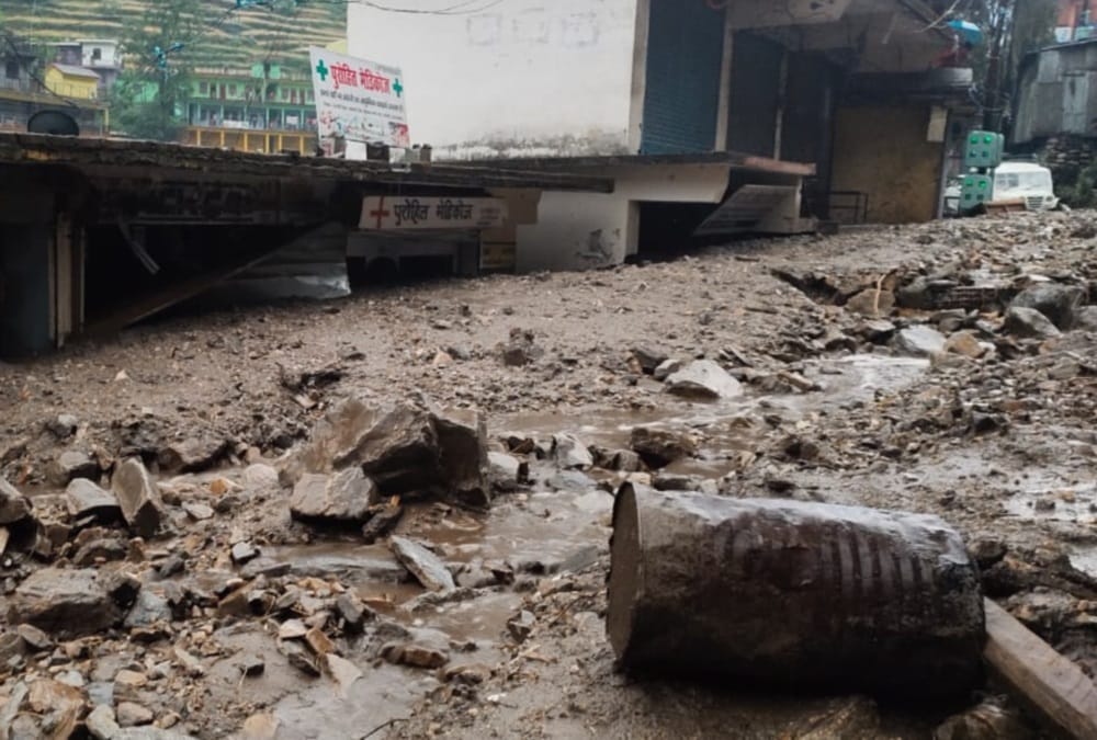 uttarakhand news :  chamoli ghat market watched many disasters, photos