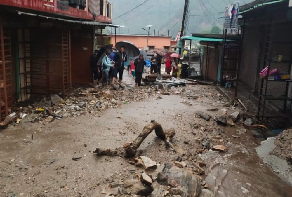 uttarakhand news :  chamoli ghat market watched many disasters, photos