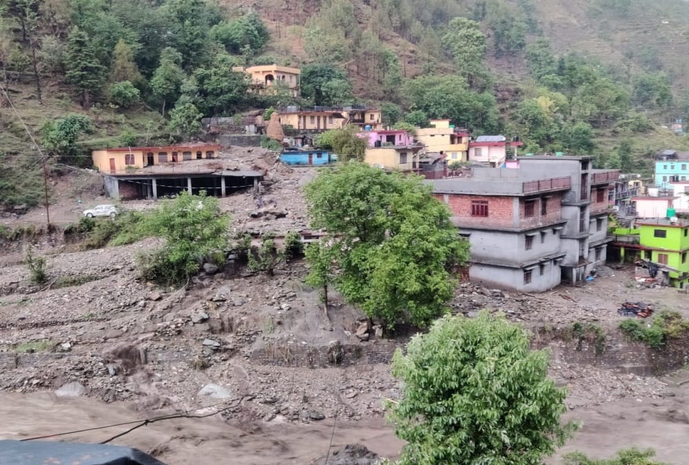 uttarakhand news :  chamoli ghat market watched many disasters, photos